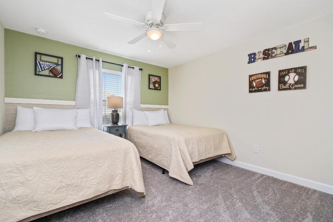 Four Bedrooms Close To Disney W Pool 4898 Kissimmee Eksteriør billede