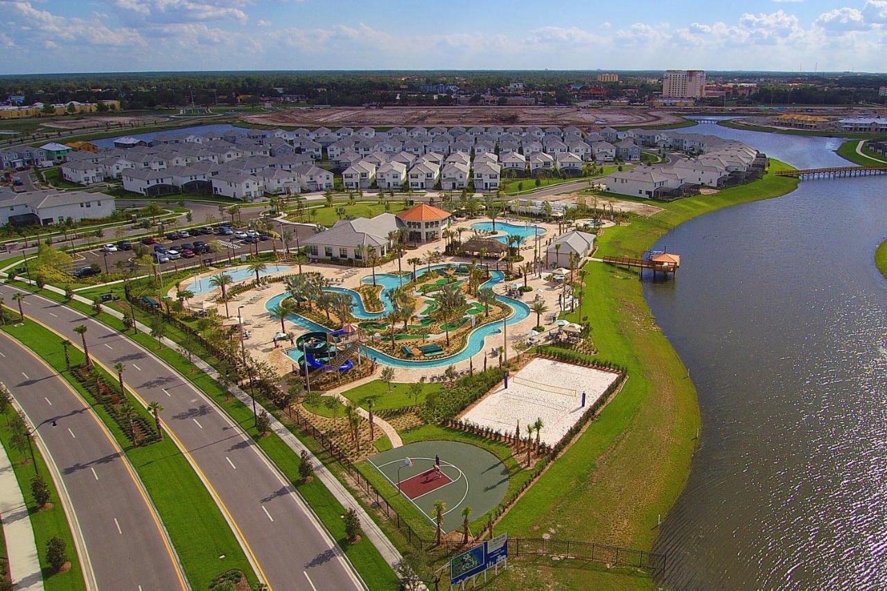 Four Bedrooms Close To Disney W Pool 4898 Kissimmee Eksteriør billede