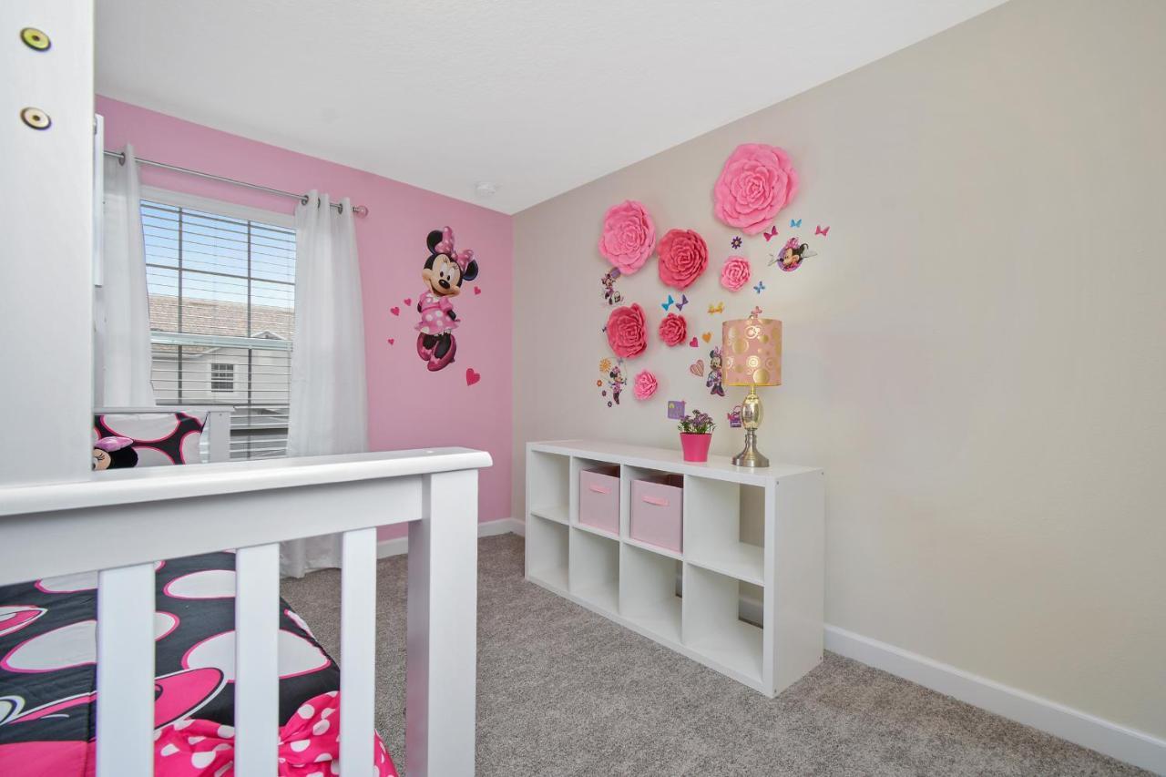 Four Bedrooms Close To Disney W Pool 4898 Kissimmee Eksteriør billede