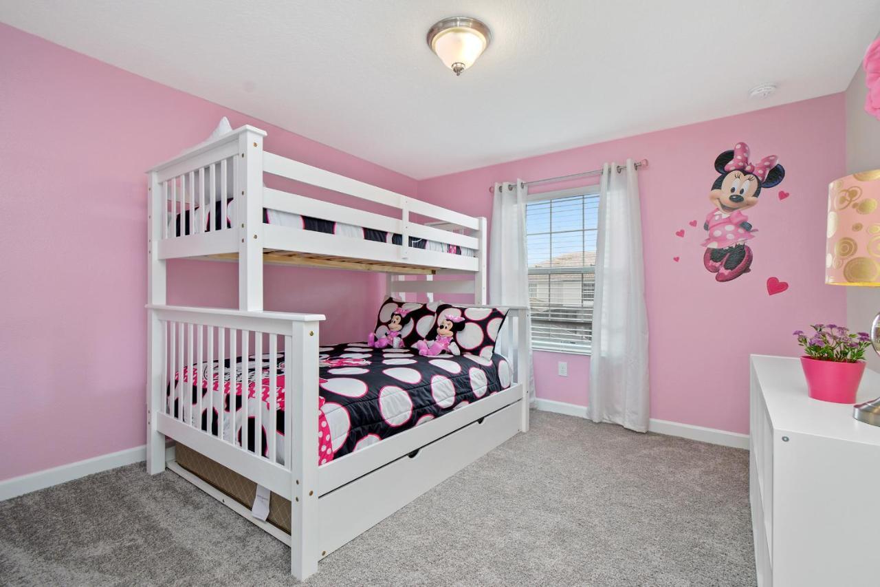 Four Bedrooms Close To Disney W Pool 4898 Kissimmee Eksteriør billede