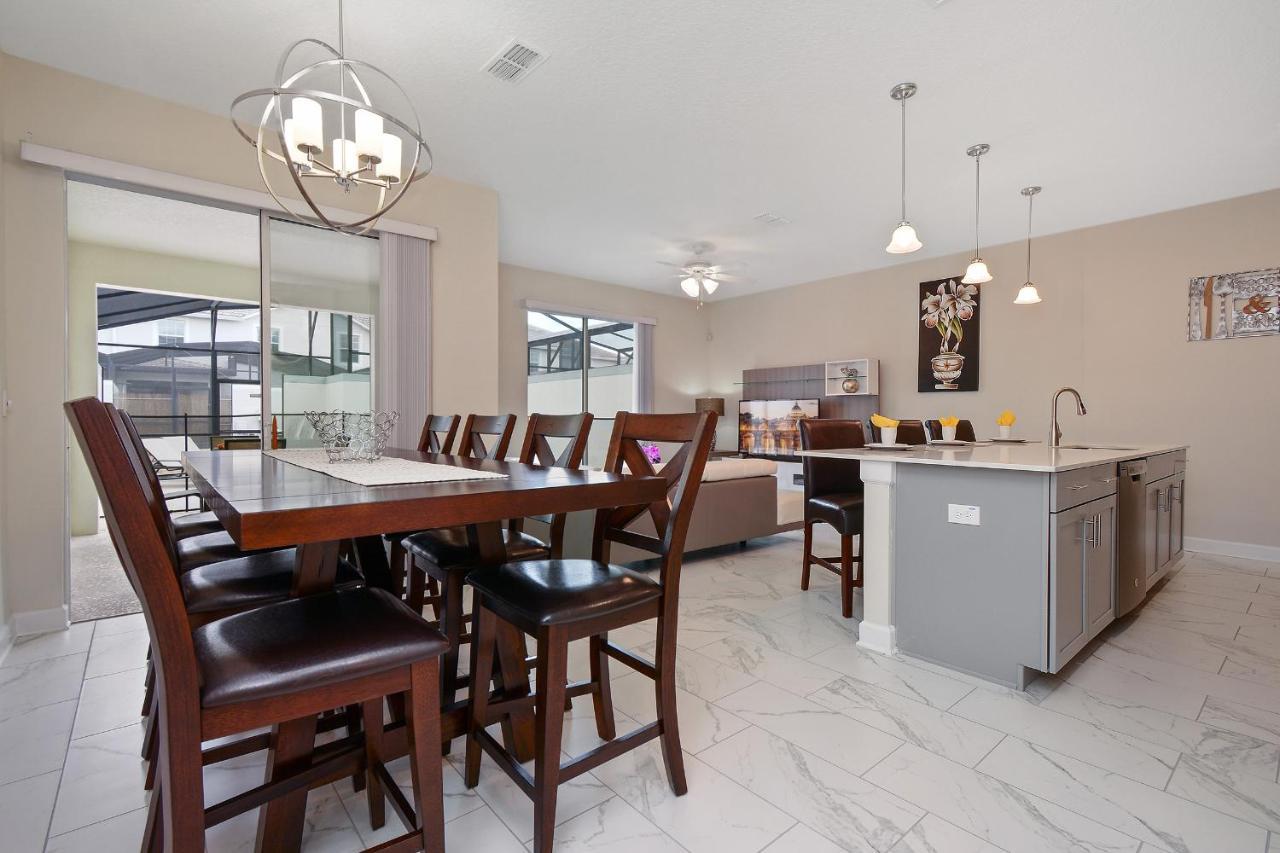 Four Bedrooms Close To Disney W Pool 4898 Kissimmee Eksteriør billede