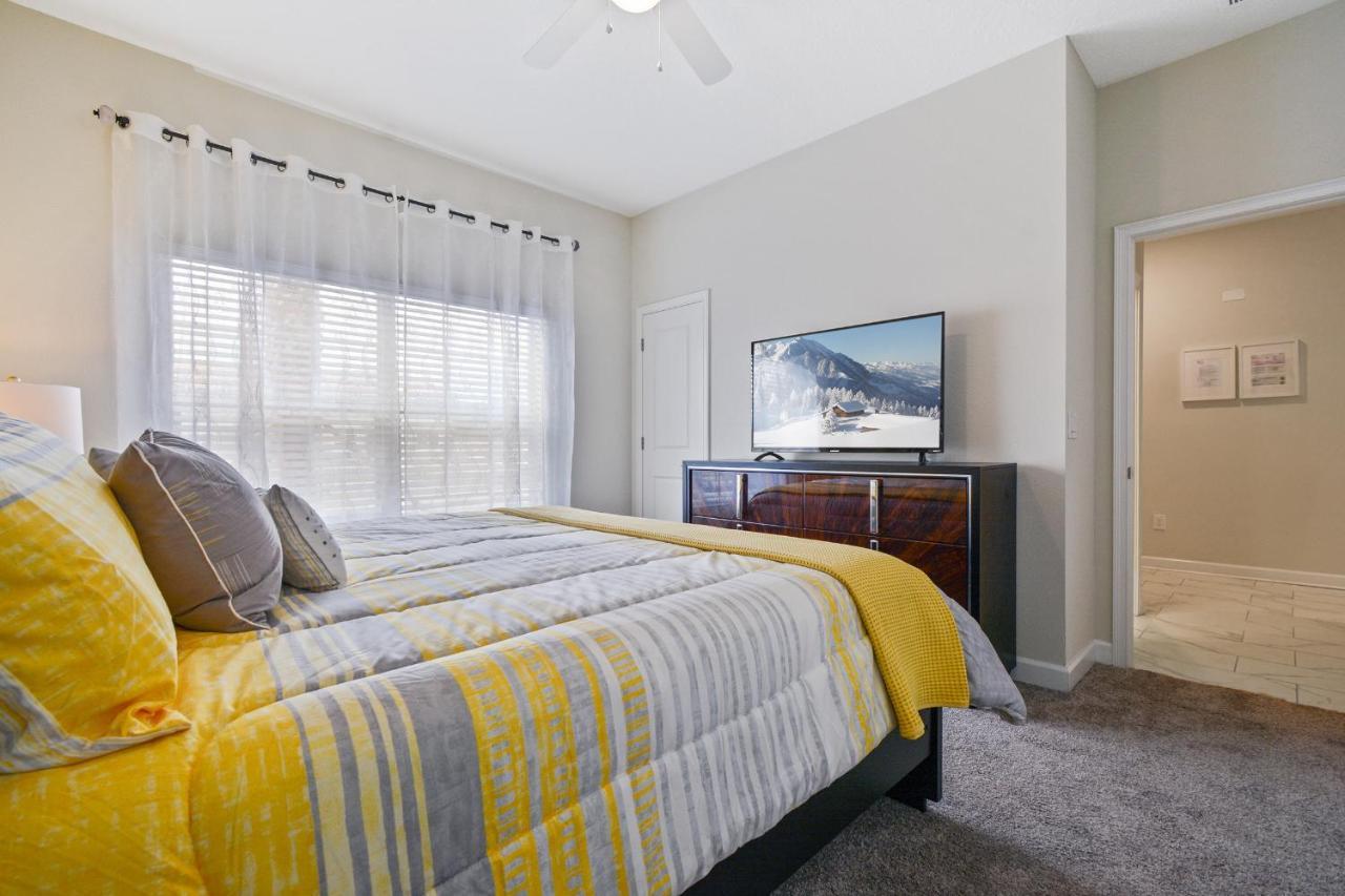 Four Bedrooms Close To Disney W Pool 4898 Kissimmee Eksteriør billede