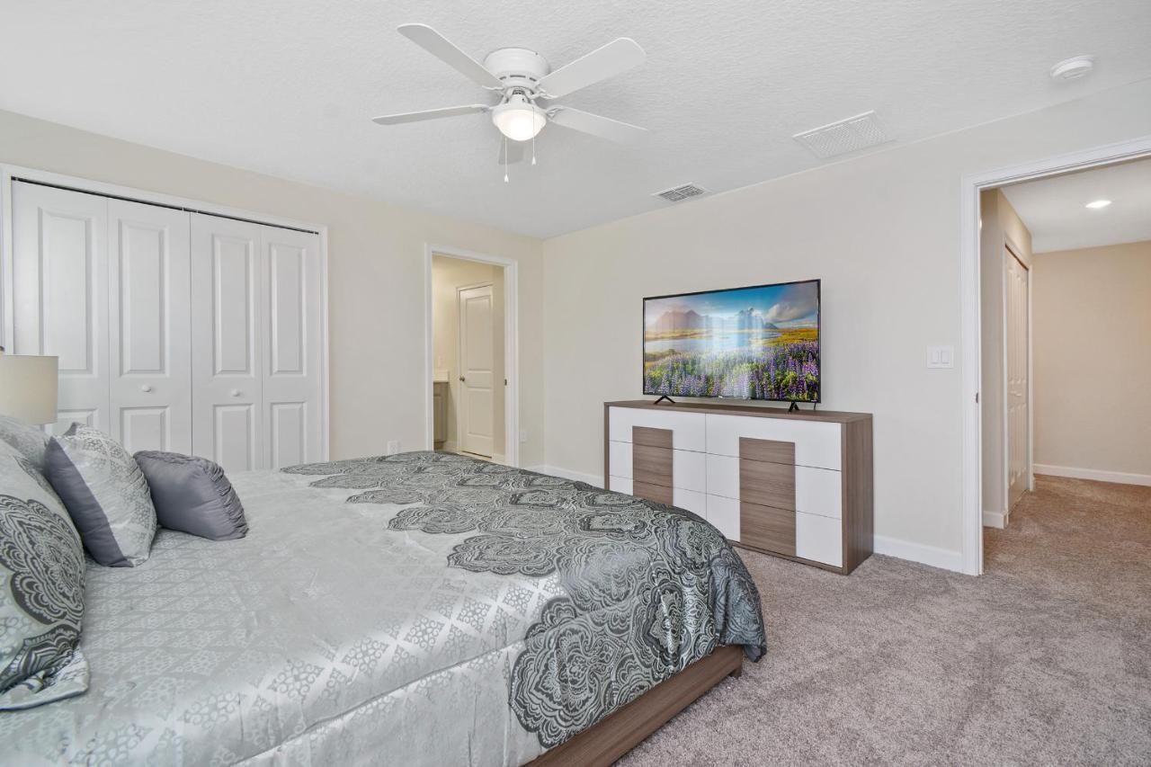 Four Bedrooms Close To Disney W Pool 4898 Kissimmee Eksteriør billede