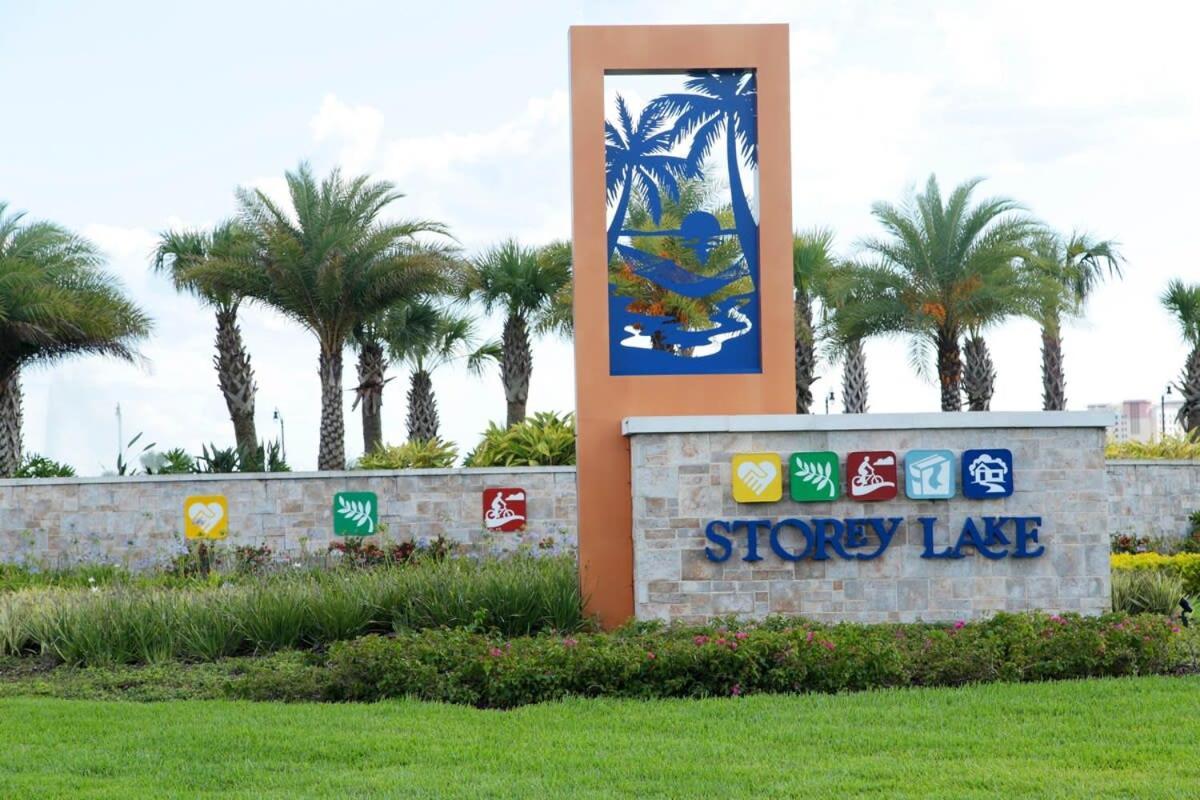 Four Bedrooms Close To Disney W Pool 4898 Kissimmee Eksteriør billede