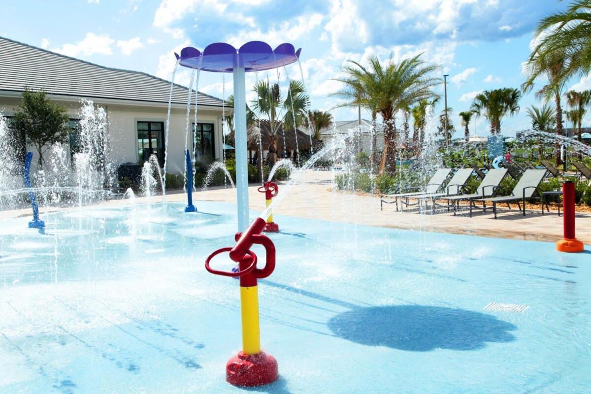Four Bedrooms Close To Disney W Pool 4898 Kissimmee Eksteriør billede