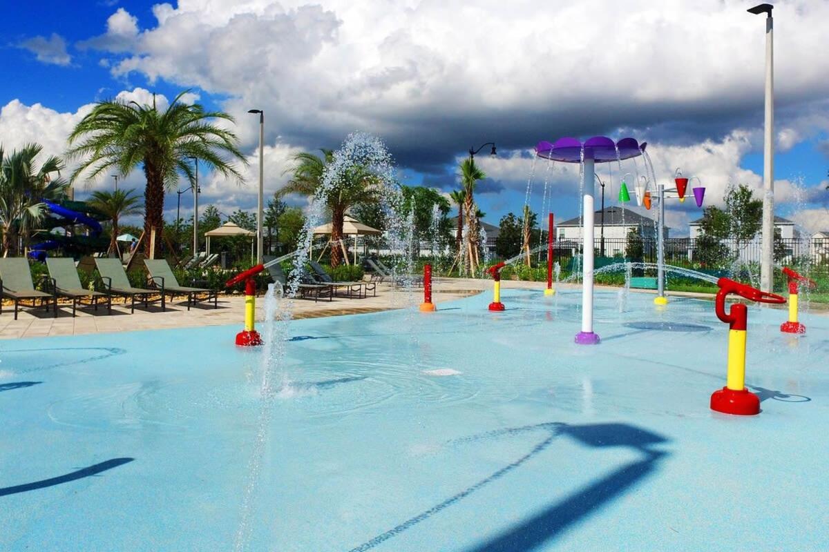 Four Bedrooms Close To Disney W Pool 4898 Kissimmee Eksteriør billede