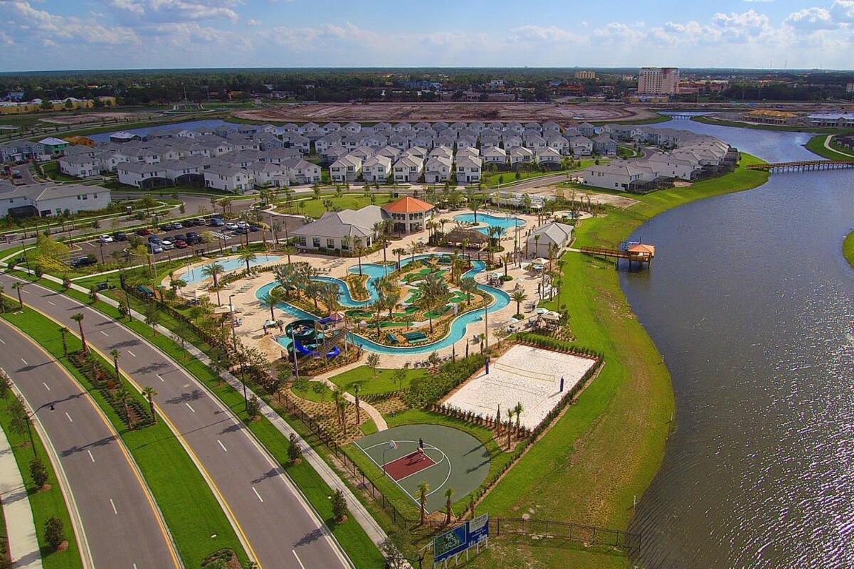 Four Bedrooms Close To Disney W Pool 4898 Kissimmee Eksteriør billede