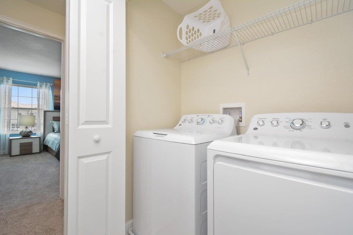 Four Bedrooms Close To Disney W Pool 4898 Kissimmee Eksteriør billede
