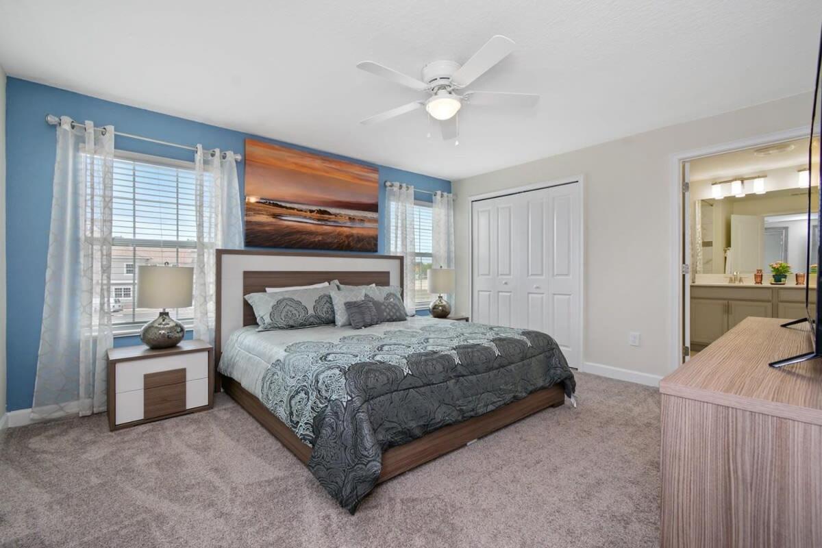 Four Bedrooms Close To Disney W Pool 4898 Kissimmee Eksteriør billede