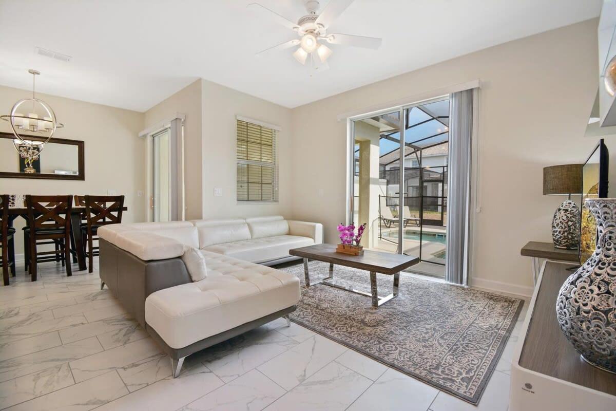 Four Bedrooms Close To Disney W Pool 4898 Kissimmee Eksteriør billede