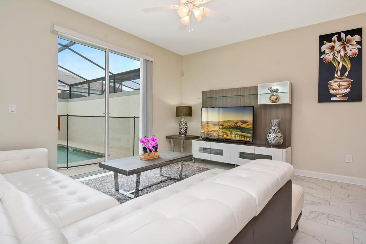 Four Bedrooms Close To Disney W Pool 4898 Kissimmee Eksteriør billede