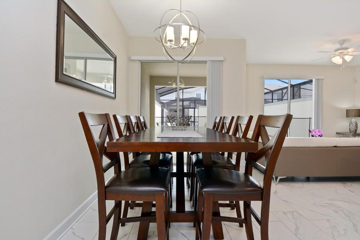 Four Bedrooms Close To Disney W Pool 4898 Kissimmee Eksteriør billede